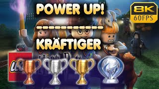 LEGO Harry Potter Collection Years 14  Power Up  With Cheats  Trophy  Achievement Guide [upl. by Euqirat]