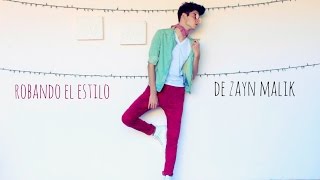 ESTILO ZAYN MALIK ♡ Peinado  2 Outfits  MyStyleCB [upl. by Areikahs]