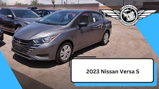 2023 Nissan Versa S [upl. by Antonella]