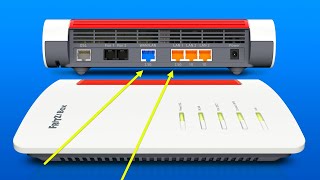 FRITZBox 7690 DSL im Test 25GWAN für Glasfaser amp KabelModem 25 GbE LAN WiFi7 Reichweite [upl. by Emie161]