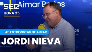 Las entrevistas de Aimar  Jordi Nieva [upl. by Lexy]