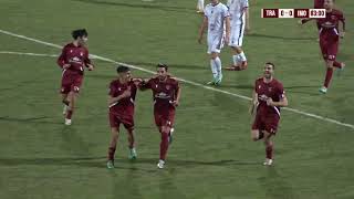 Coppa Italia Trapani Imolese 10 gli highlights del match [upl. by Cort834]