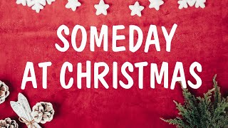 Stevie Wonder Andra Day  Someday At Christmas Lyrics  Christmas Playlist  Merry Christmas 2023 [upl. by Ellezig]