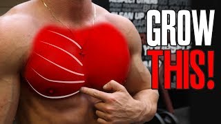 3 Best Exercises for Chest Mass NOT BENCH [upl. by Hester]