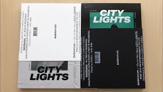 ♡Unboxing Baekhyun 백현 1st Mini Album City Lights 시티 라이츠 Day amp Night Ver♡ [upl. by Darken]