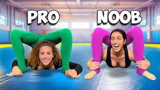 TRANSFORMING INTO A CONTORTIONIST ft Sofie Dossi [upl. by Noiz]