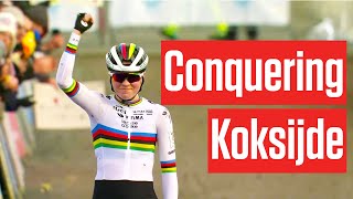 Fem Van Empel Solos To Classic Cyclocross Win [upl. by Karli]