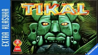 Tikal  gra planszowa quotEXTRA KLASYKAquot [upl. by Ahsoek]