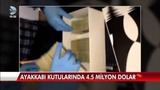 Ayakkabı Kutularında 45 Milyon Dolar [upl. by Dazhehs]