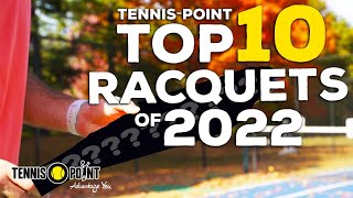 The Best Racquets on the Market TennisPoint 🟡⚫️ 2022➖2023 [upl. by Burkitt]