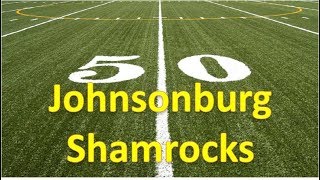 Johnsonburg Shamrock Football [upl. by Sobmalarah]