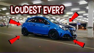 Loudest Ever Corsa VXR [upl. by Erhart]