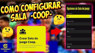 CÓMO JUGAR COOPERATIVO EFOOTBALL 🔥🎮 [upl. by Rosane]