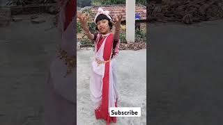 Chol chol chol urja logon ne baje Mata song Bengali gaan shortvideo 🙏🙏❤️❤️❤️ [upl. by Icats]