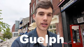 First impressions of Guelph Ontario 🇨🇦 [upl. by Leehar]