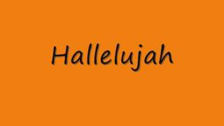 Hallelujah lyrics  Übersetzung deutsch [upl. by Candace]