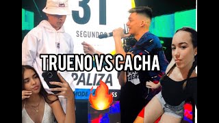 REACCIONANDO A TRUENO VS CACHA  FMS CORRIENTES  JORNADA 8  TEMPORADA 2019 [upl. by Romney]