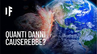 E se il più grande asteroide esistente colpisse la Terra [upl. by Denyse]