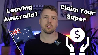 Withdraw Australia Superannuation DASP Departing Australia Superannuation Payment [upl. by Aip]