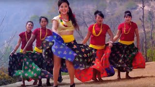 Maichang Timro  Srijana KC and Bikram Thapa  New Nepali Modern Selo Song 2015 [upl. by Moonier]