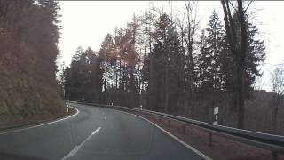 im Harz unterwegs  18012014 HarzTour [upl. by Attenyt]