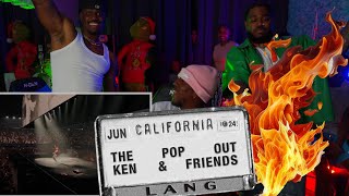 This show was INSANE  quotTHE POP OUTquot Kendrick show Reaction full show from Mustard [upl. by Debi543]