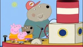 🐷 PEPPA PIG PEPPA PIG GRAMPY RABBITS BOATYARD PEPPA PIG PEPPA GOES TO HOLLYWOOD [upl. by Namharludba]