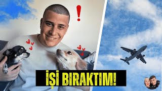 İŞİ BIRAKTIM  GİRİŞİMCİ OLDUM  İŞ KURUYORUM  ZUZU HASTALANDI  Kaan Ünaldılar [upl. by Billen608]