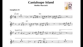 Cantaloupe Island Bb tenor sax [upl. by Soane]