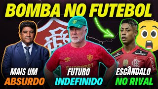 🚨FLU ESPERA FIM DO ANO PRA DEFINIR FUTURO DE MANO ATACANTE RIVAL INVESTIGADO CBF CONVOCA REUNIÃO [upl. by Yrocaj]