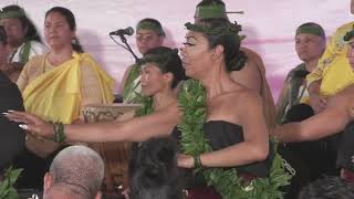 Thousands gather for Lele Aloha Lahaina Unity Gathering [upl. by Sidran]