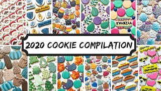 Every cookie I made in 2020  EPIC Satisfying Cookie Decorating Compilation [upl. by Hennahane510]