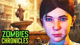 NEW EASTER EGG SOLVED ON VERRUCKT  Full Verruckt Easter Egg Guide BO3 Zombies Chronicles [upl. by Arnelle]