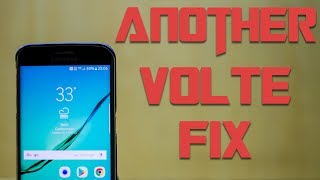 VoLTE Fix for OdexLite ROM Galaxy S6 Edge [upl. by Noicnecsa]