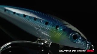 Rapala® XRap Long Cast Shallow [upl. by Slater58]