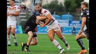 Les Essais  Dragons Catalans vs St Helens S8 [upl. by Christianson862]