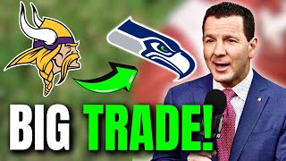 WELCOME TO THE SEAHAWKS NOW SEATTLE SEAHAWKS TRADE [upl. by Else177]