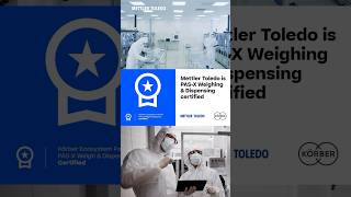 Körber Partnership with METTLER TOLEDO  METTLER TOLEDO Industrial [upl. by Tserof567]