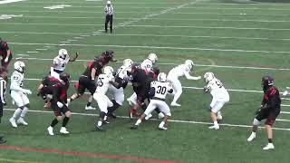 2023 Beloit College Football Season Highlight [upl. by Kline]