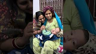 Kafi Dino Baad Moksh apni Maa ji se mila dailyvlogs minivlog [upl. by Merchant471]