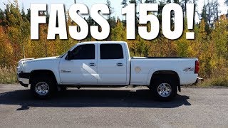 Duramax FASS Lift Pump Full Install [upl. by Nnyleitak223]