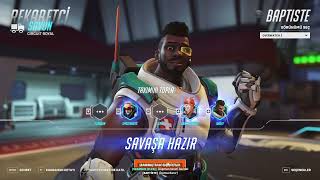 Overwatch 2 Baptiste Gameplay [upl. by Nial]