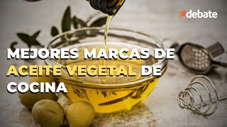 Las mejores marcas de aceite vegetal de cocina según PROFECO [upl. by Aiel]