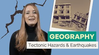 GCSE Geography  Tectonic Hazards and Earthquakes [upl. by Landri354]