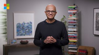 Satya Nadella 2023 Year of AI [upl. by Kissner626]