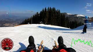 Semmering RodelBahn [upl. by Aivirt]