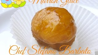 Marron Glacé Fatti in Casa [upl. by Cormac]