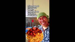 Stamppot Hutspot menu Belanda di Musim dingin [upl. by Kelwin314]