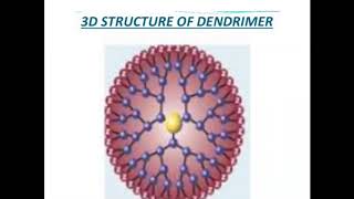 Lecture 7  Polymer Chemistry Dendrimers [upl. by Einahpet]