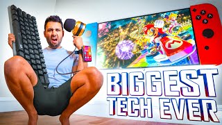 I bought the BIGGEST Tech in the world [upl. by Norah]